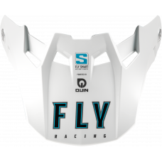 FORMULA S CARBON SOLID VISOR WHITE XL/2X