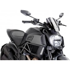 WINDSCREEN NAKED NEW GEN SPORT DARK SMOKE