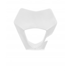 HEADLIGHT MASK GAS WHITE