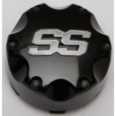 SS112 ALLOY CENTER CAP BLACK 10