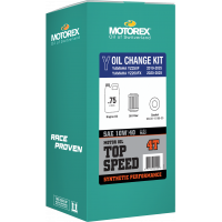 TOP SPEED OIL CHANGE KIT 0.75L 10W/40 YAM