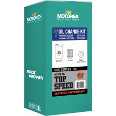 TOP SPEED OIL CHANGE KIT 0.75L 10W/40 YAM