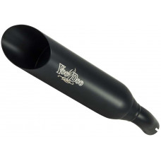 SHORTY SLIP-ON EXHAUST BLACK