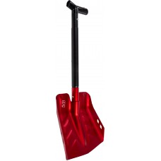 ALUMINUM SHOVEL W/SAW RED