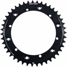 REAR SPROCKET STEEL 43T BLK