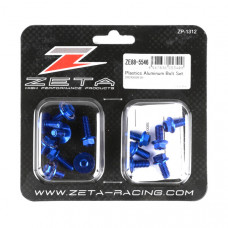 ALUMINUM BOLT KIT BLUE ALUMINUM BOLT KIT BLUE