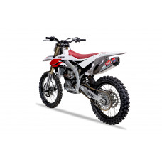 EXHAUST RS-12 SLIP-ON SS/AL/CF EXHAUST RS-12 SLIP-ON SS/AL/CF