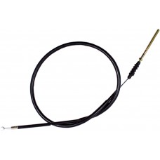 BLACK VINYL FRONT BRAKE CABLE