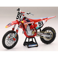 SCALE 1:12 TLD RED BULL GAS GAS MC450 BARCIA #51