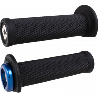 ATV/PWC RUFFIAN LOCKON GRIP 125MM BLACK/BLUE
