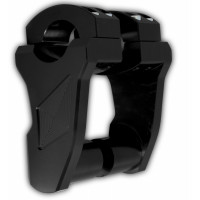 PIVOTING HANDLEBAR RISER BLACK 3