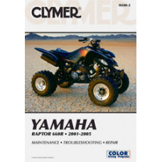 REPAIR MANUAL YAM RAPTOR