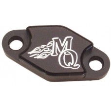 BRAKE BLOCK OFF PLATE (BLACK)