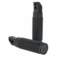 SLASH CUT PASS FOOT PEGS PR BLACK