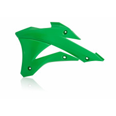 RADIATOR SHROUD KAW GREEN