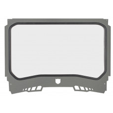 PRO XP/R FRONT WINDSHIELD TITANIUM MATTE METALLIC