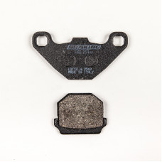 BRAKE PAD SET SEMI-METALLIC