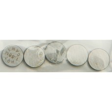 VALVE SHIMS 7.48X1.55MM 5/PK