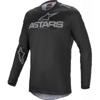 FLUID GRAPHITE JERSEY BLACKDARK GREY MD