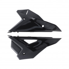 SIDE PANELS- UPPER+LOWER CRF BLACK