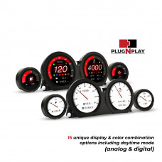 HD-03X 4 PIECE GAUGE KIT TOURING 14-23