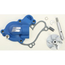 WATERPUMP COVER & IMPELLER KIT BLUE
