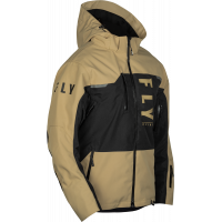 CARBON JACKET BLACK/TAN LG
