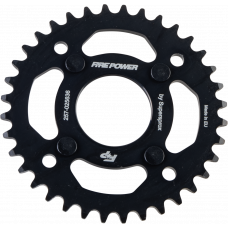 REAR SPROCKET STEEL 36T BLK