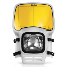 HEADLIGHT ELBA 2 WHITE 12V/35W