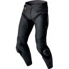 S1 D3O SL LEATHER PANTS BLACK 2XL