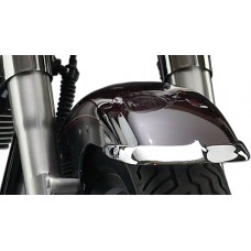 FRONT FENDER FRONT TIP CHROME
