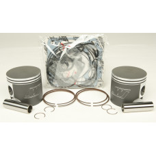 STANDARD BORE S/M PISTON KIT DUAL RING