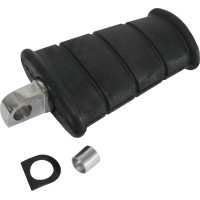 KICKPEDAL BLACK W/CHR SWIVEL