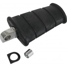 KICKPEDAL BLACK W/CHR SWIVEL