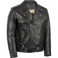 MURTAUGH JACKET BLACK 2X