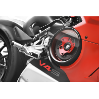 CLUTCH COVER RED DUC V4