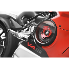 CLUTCH COVER RED DUC V4