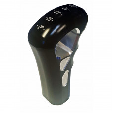 GRIP STYLE SHIFT KNOB BLACK POL