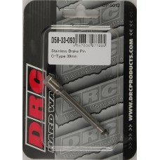 STAINLESS BRAKE PIN C-TYPE 39MM