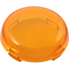 TURN SIGNAL LENS BULLET STYLE AMBER