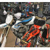 MOTORCYCLE LIGHT BAR W/BATTERY UNIVERSAL