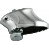 SUPPORT BULLET TURN SIGNAL SHORT CHROME