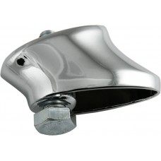SUPPORT BULLET TURN SIGNAL SHORT CHROME