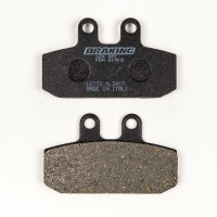 BRAKE PAD SET SEMI-METALLIC