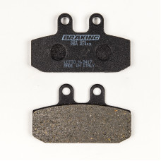 BRAKE PAD SET SEMI-METALLIC