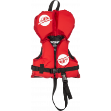 INFANT FLOTATION VEST RED/WHITE