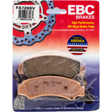 BRAKE PADS FA726SV SEVERE DUTY SV SERIES