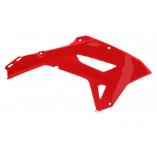 RADIATOR SHROUD HON RED