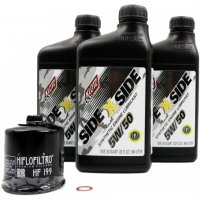 SIDEXSIDE OIL CHANGE KIT 5W50 /W OIL FILTER POL
