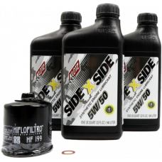 SIDEXSIDE OIL CHANGE KIT 5W50 /W OIL FILTER POL